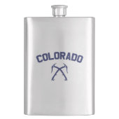 Colorado Seepromenade Flachmann (Vorderseite)