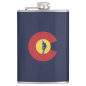 Colorado Seepromenade Flachmann (Vorderseite)