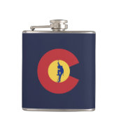 Colorado Seepromenade Flachmann (Vorderseite)