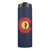Colorado Seepromenade Thermosbecher (Vorderseite)
