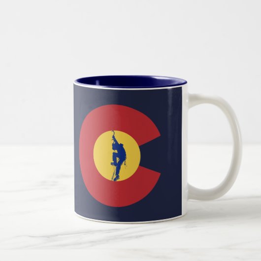Colorado Seepromenade Zweifarbige Tasse (Rechts)