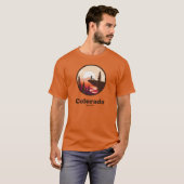 Colorado seit 1876 T-Shirt (Vorne ganz)