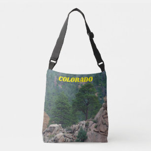 COLORADO Seven Falls Trees Shopping Bag Tragetaschen Mit Langen Trägern