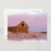 COLORADO SHED POSTCARD POSTKARTE (Vorne/Hinten)
