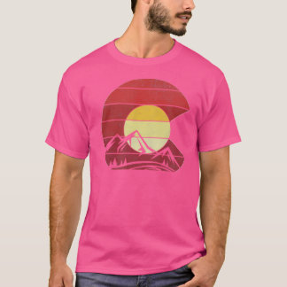 Colorado Shirts for Men Women Mountains Nature Hi