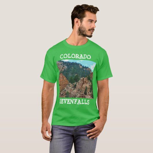 Colorado sieben Fall-T - Shirt (Vorne ganz)
