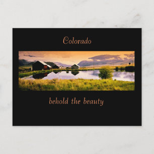 Colorado, siehe die Schönheitspostkarte Postkarte