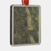Colorado Silbernes Ornament (Rechts)