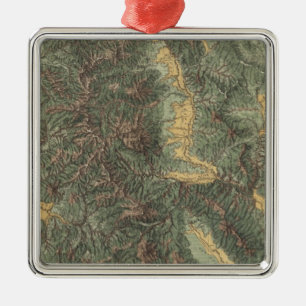 Colorado Silbernes Ornament