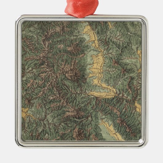 Colorado Silbernes Ornament (Vorne)