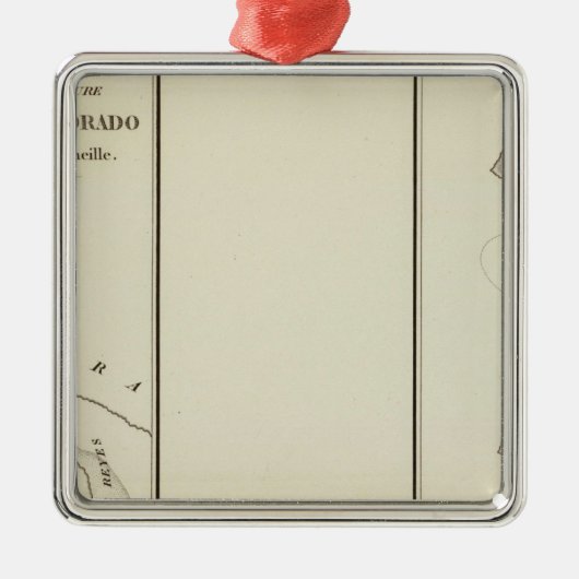 Colorado Silbernes Ornament (Vorne)