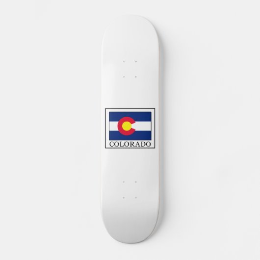 Colorado Skateboard (Vorderseite)