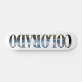 Colorado Skateboard Deck IV (Horizontal)