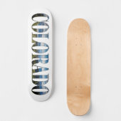 Colorado Skateboard Deck IV (Vorderseite)