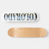 Colorado Skateboard Deck IV (Horizontal)