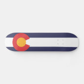 Colorado-Skateboard-Plattform Skateboard (Horizontal)