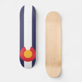 Colorado-Skateboard-Plattform Skateboard (Vorderseite)