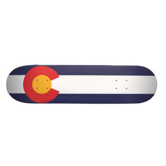 Colorado-Skateboard-Plattform Skateboard