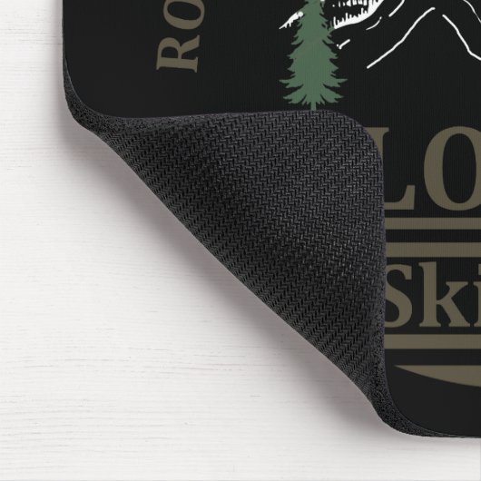 Colorado-Ski Mousepad (Ecke)