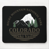 Colorado-Ski Mousepad (Vorne)