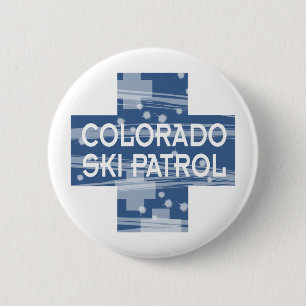 Colorado Ski Patrol Button