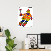 Colorado-Ski-Poster Poster (Heimbüro)