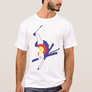 Colorado-Skifahrer T-Shirt