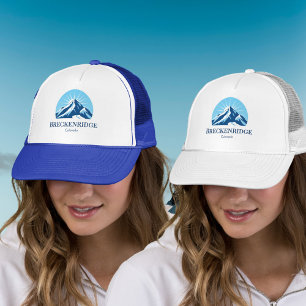 Colorado-Skigebiet Breckenridge Truckerkappe