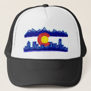 Colorado-Skylinehut Truckerkappe
