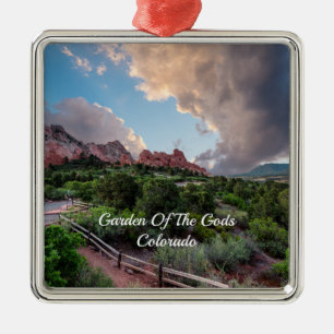 Colorado Sleeping Giant Sonnenaufgang Premium Orna Ornament Aus Metall