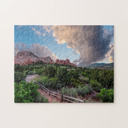 Colorado Sleeping Riesenaufgang Jigsaw Puzzle (Horizontal)