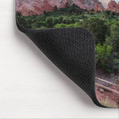 Colorado Sleeping Riesenaufgang Mousepad (Ecke)