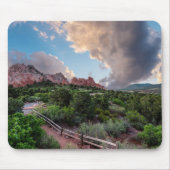 Colorado Sleeping Riesenaufgang Mousepad (Vorne)