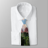 Colorado Sleeping Riesenaufgang Neck Tie Krawatte (Gebunden)