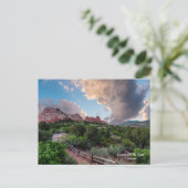 Colorado Sleeping Riesenaufgang Postkarte (Stehend Vorderseite)
