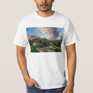 Colorado Sleeping Riesenaufgang T - Shirt