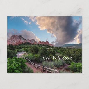 Colorado Sleeping Riesenaufgang wird gut Postkarte