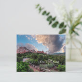 Colorado Sleeping Riesenaufgang wird gut Postkarte (Stehend Vorderseite)