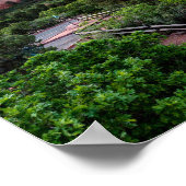 Colorado Sleeping Riesenauflaufposter Poster (Ecke)