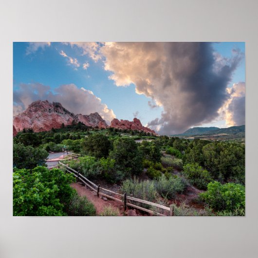 Colorado Sleeping Riesenauflaufposter Poster (Vorne)