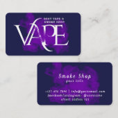 Colorado Smoke Shop Vape Shop Visitenkarte (Vorne/Hinten)