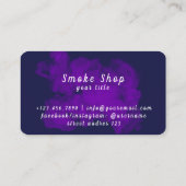 Colorado Smoke Shop Vape Shop Visitenkarte (Rückseite)