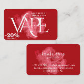 Colorado Smoke Shop Vape Shop Visitenkarte (Vorne/Hinten)