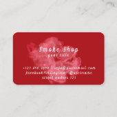 Colorado Smoke Shop Vape Shop Visitenkarte (Rückseite)