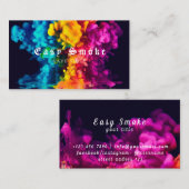 Colorado Smoke Vape Shop Visitenkarte (Vorne/Hinten)