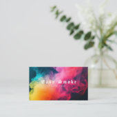 Colorado Smoke Vape Shop Visitenkarte (Stehend Vorderseite)