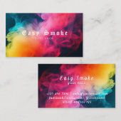 Colorado Smoke Vape Shop Visitenkarte (Vorne/Hinten)