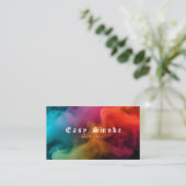 Colorado Smoke Vape Shop Visitenkarte (Stehend Vorderseite)