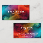 Colorado Smoke Vape Shop Visitenkarte (Vorne/Hinten)