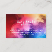 Colorado Smoke Vape Shop Visitenkarte (Rückseite)